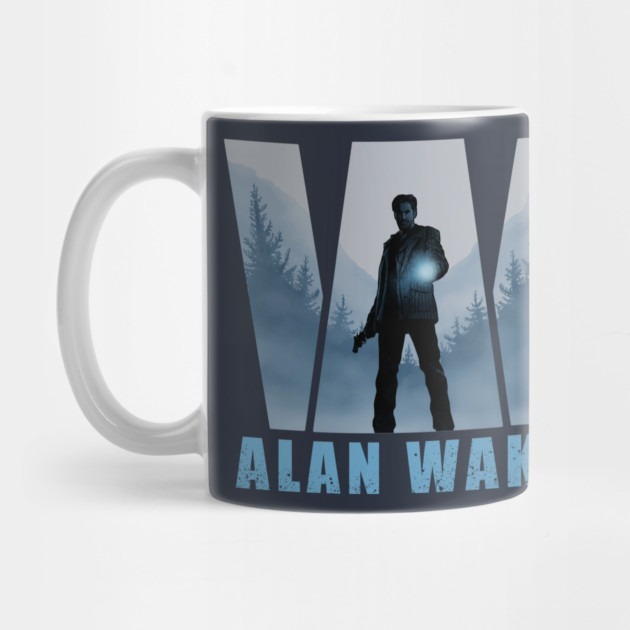 Gelas Keramik AWC Alan Wake