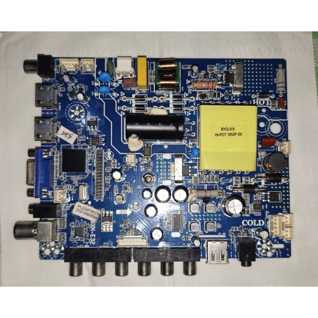 Mainboard PSU TV Ploytron LED 21 inch