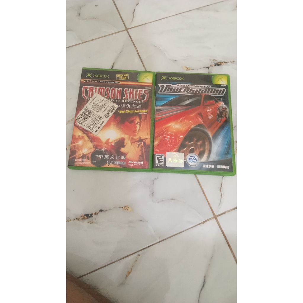 kaset XBOX Classic