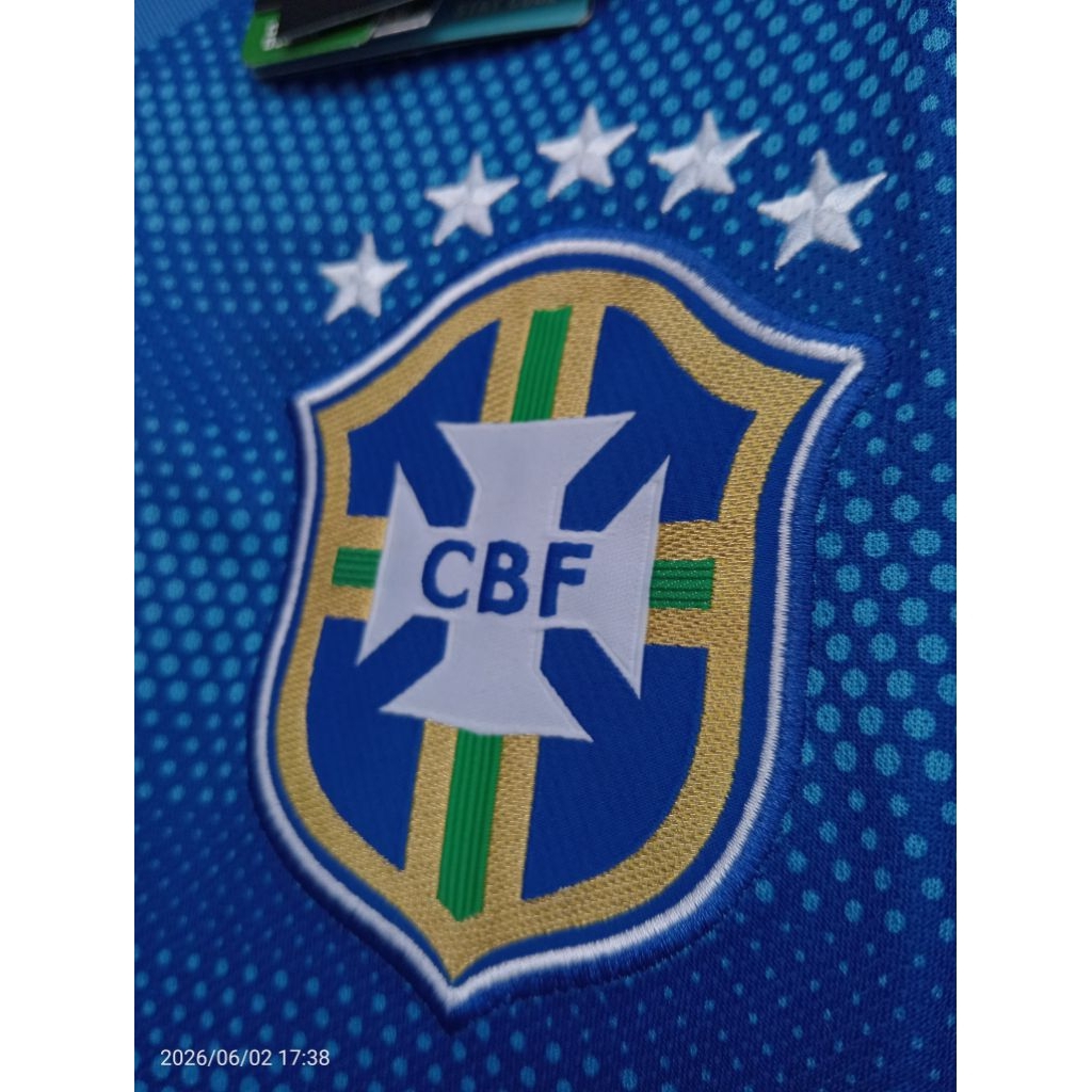 Jersey Brazil away Worldcup 2014