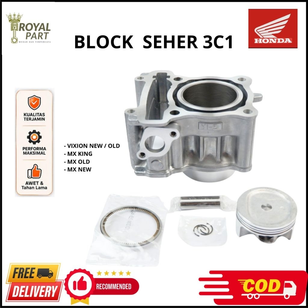 Block seher vixion old - blok seher vixion new 3C1 1PA  3C1-E1311-00