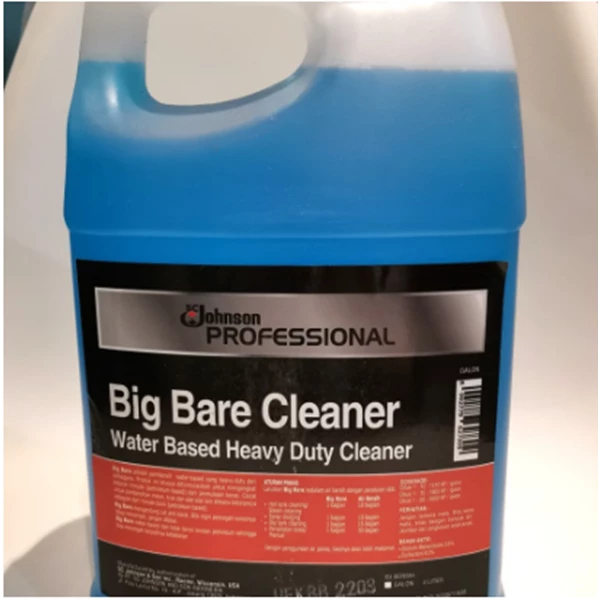Sc Johnson Big Bare Pembersih 4 liter