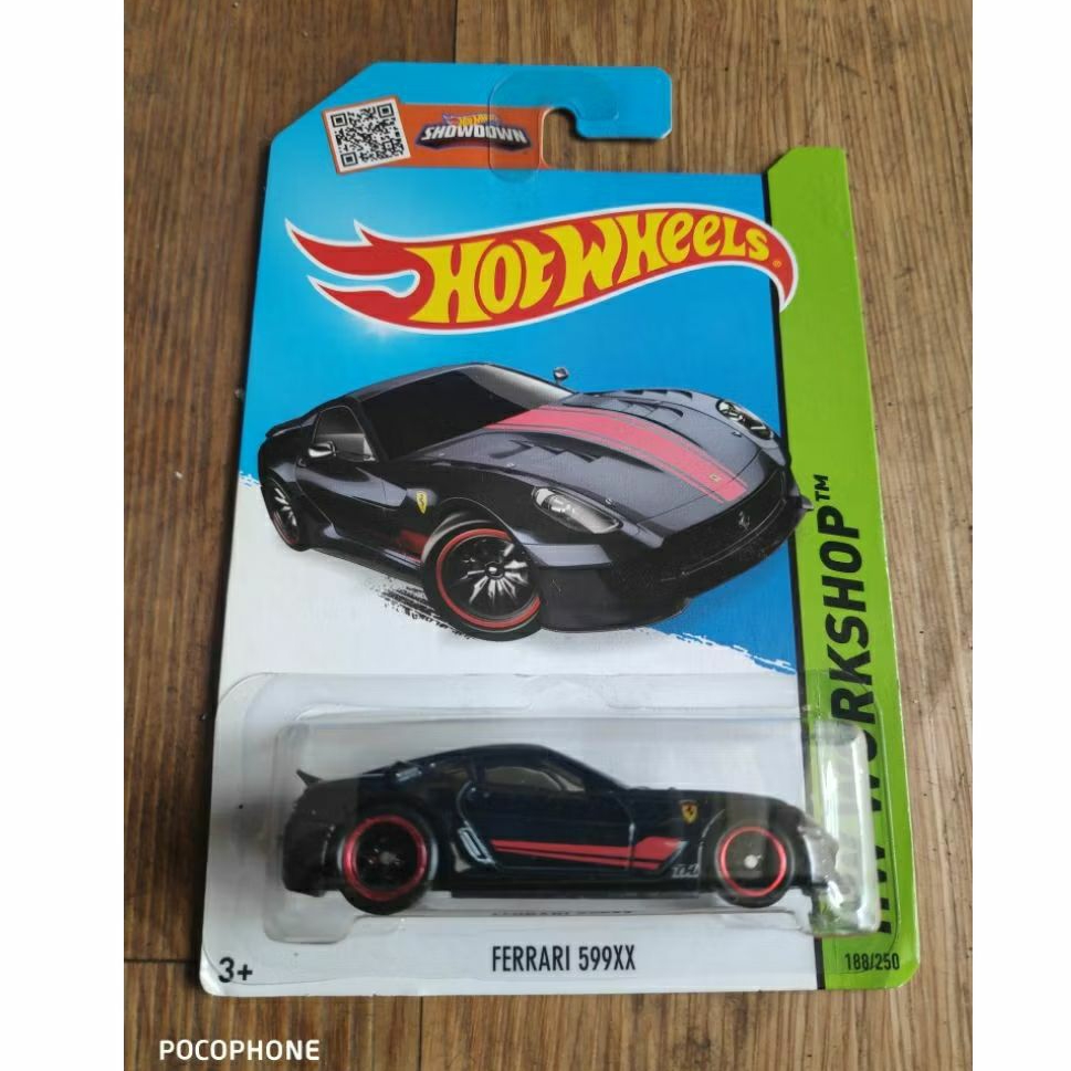 hot wheels Ferrari 599xx super treasure hunt super th Sth bukan LaFerrari Enzo 458 488 250 GT ban ka