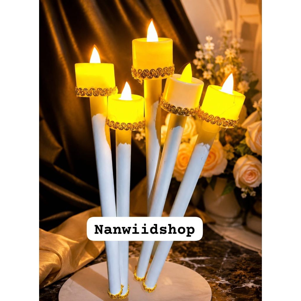 obor elektrik/obor pawai/obor takbir/obor LED