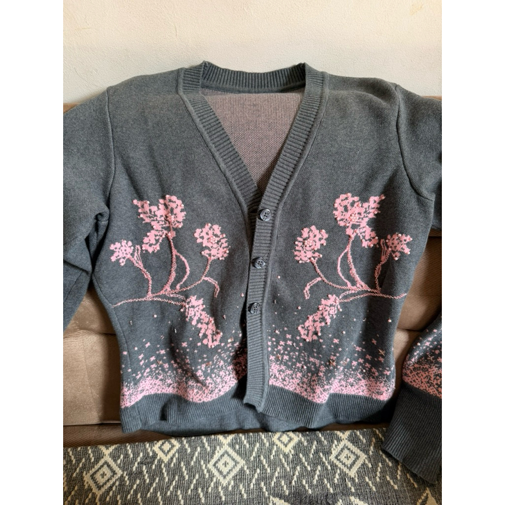 claude marvin cardigan preloved