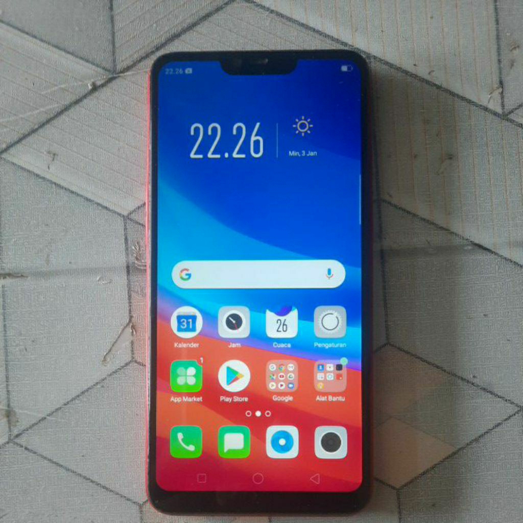 OPPO A3S RAM 2/16 SECOND