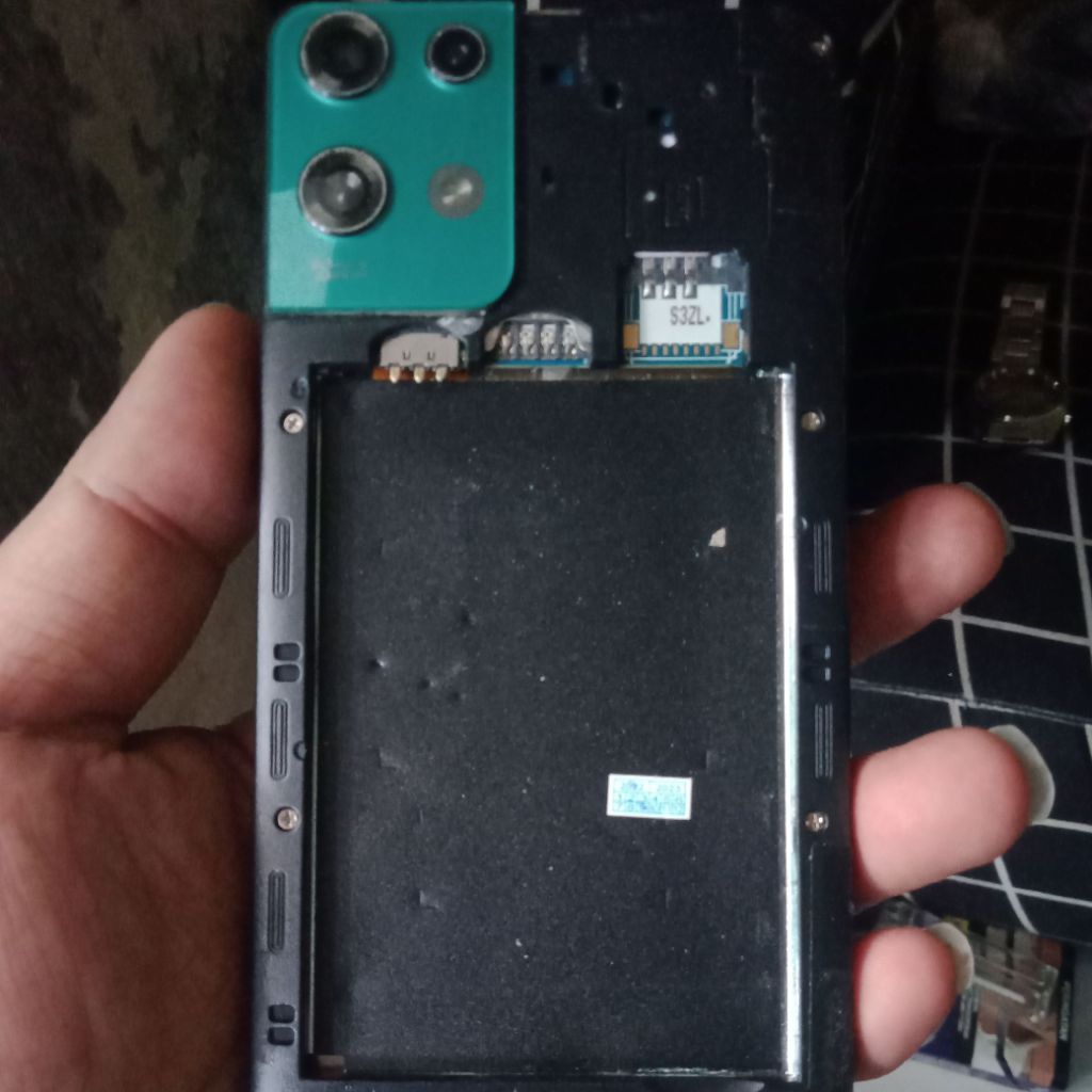 mesin hp cina g tau tipe normal garansi