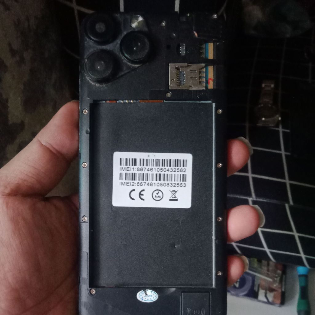 mesin hp cina g tau tipe normal garansi