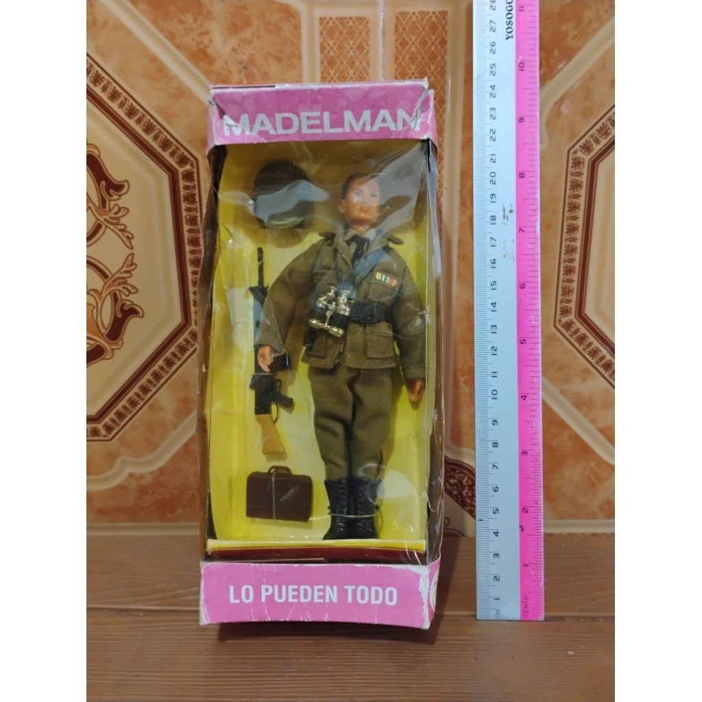 figure army madelman altaya