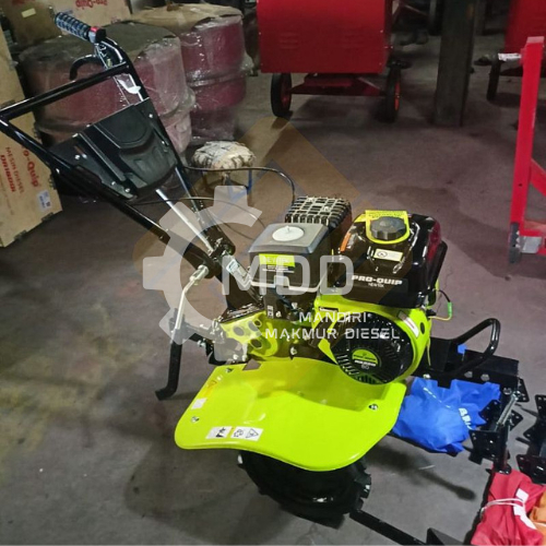 Proquip Mesin Traktor Mini Cultivator REX900/REX800 8HP Bajak  Tanah Kering Pembajak Tanah Ladang Ke