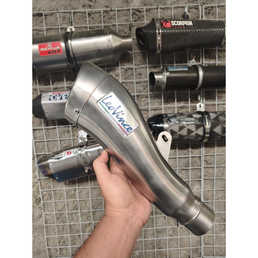 Leovince cobra inlet 54mm