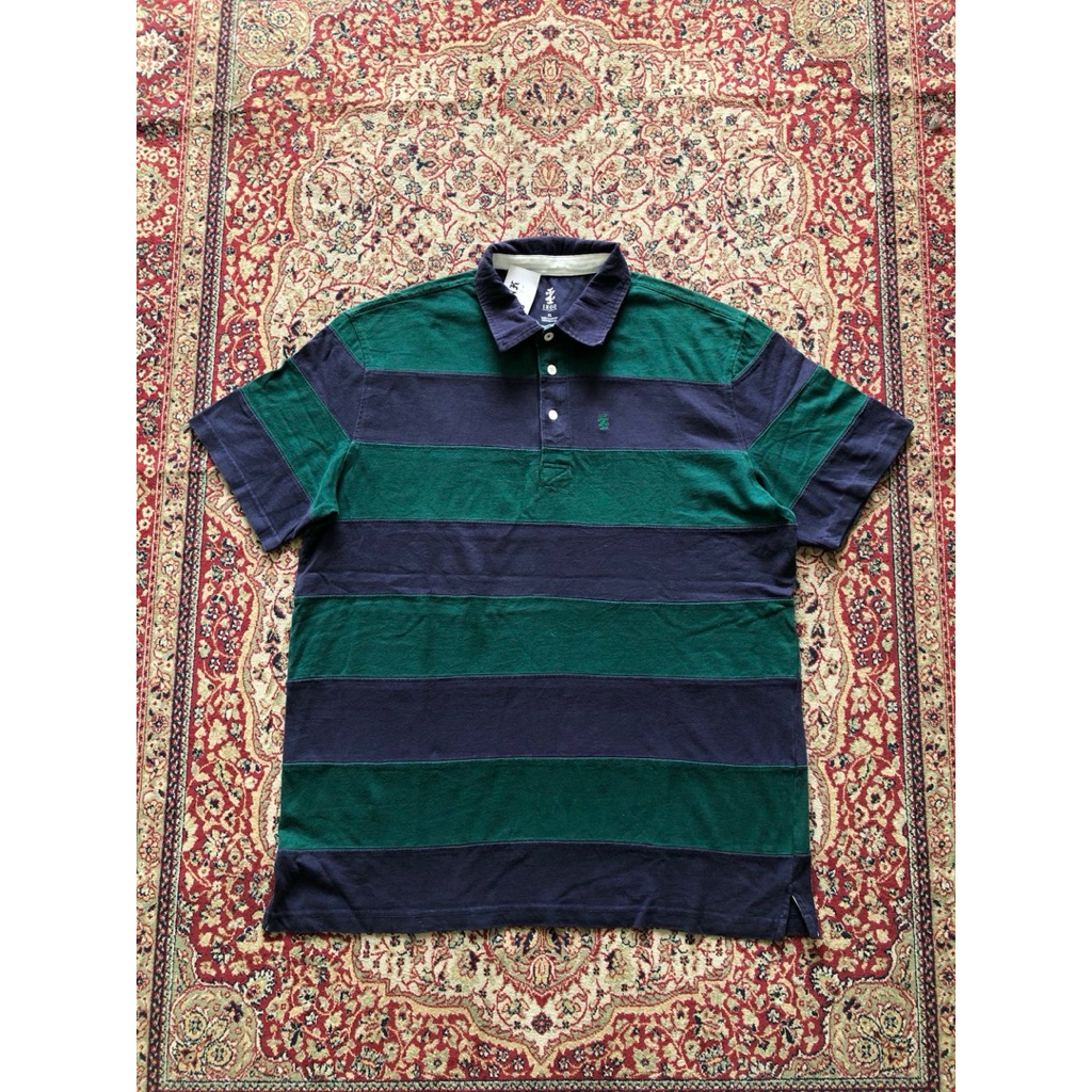 Kaos Izod rugby poloshirt Vintage Rugby shirt Hi301