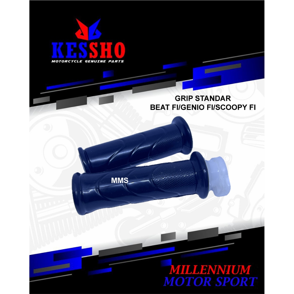 HANDGRIP MOTOR + PIPA BEAT FI / GENIO FI /SCOOPY FI / VARIO FI