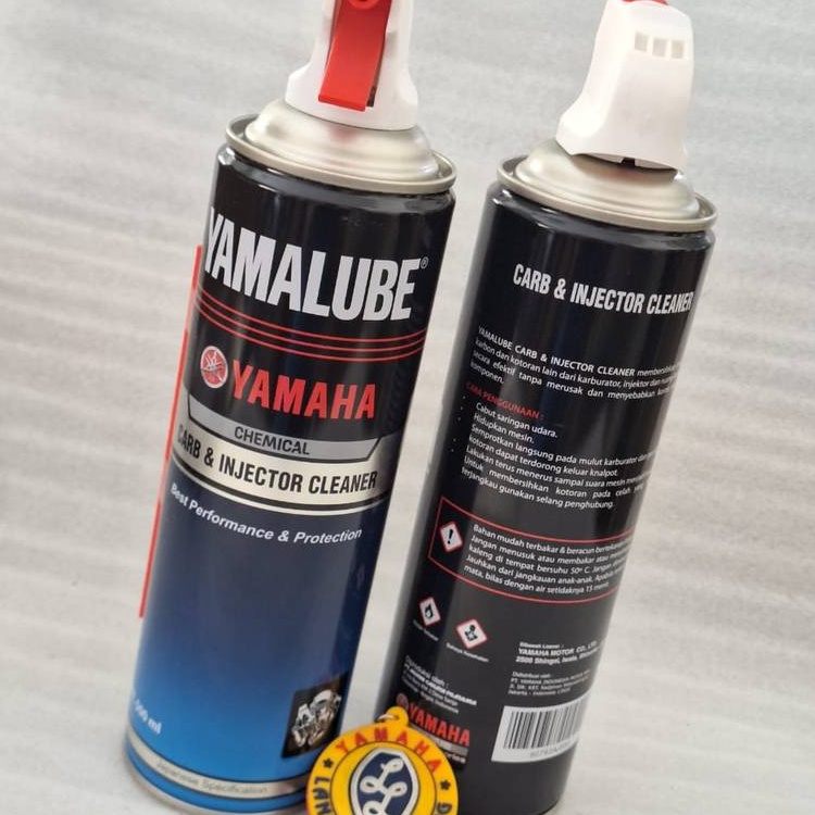 YAMALUBE CARB & INJECTOR  CLEANER 500ML /PEMBERSIH KARBULATOR ORIGINAL YGP 90793-AJ850