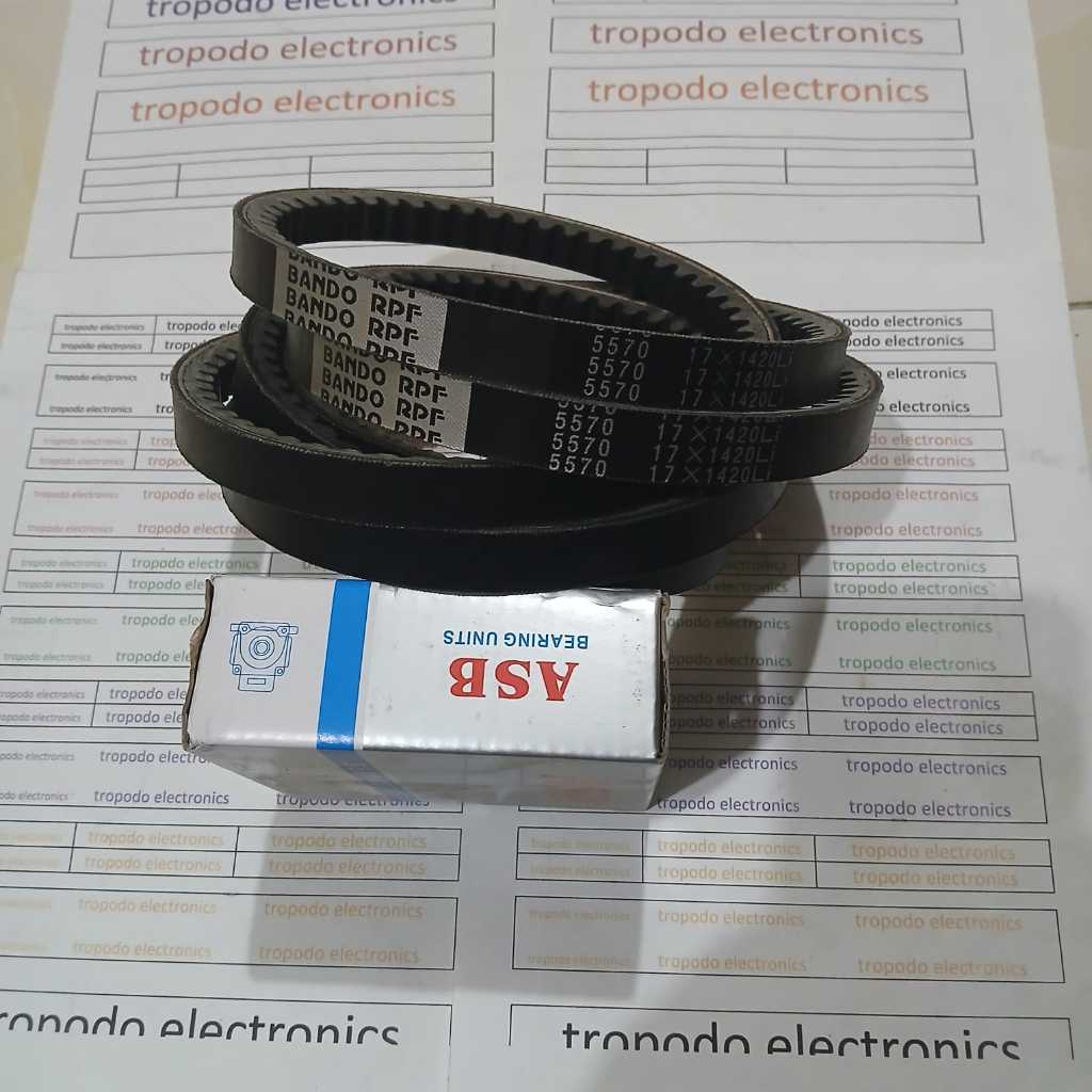 Van Belt VanBelt Fan belt Gigi BANDO RPF 5610, RPF 5615, RPF 5620, RPF 5625, RPF 5630, RPF 5635, RPF