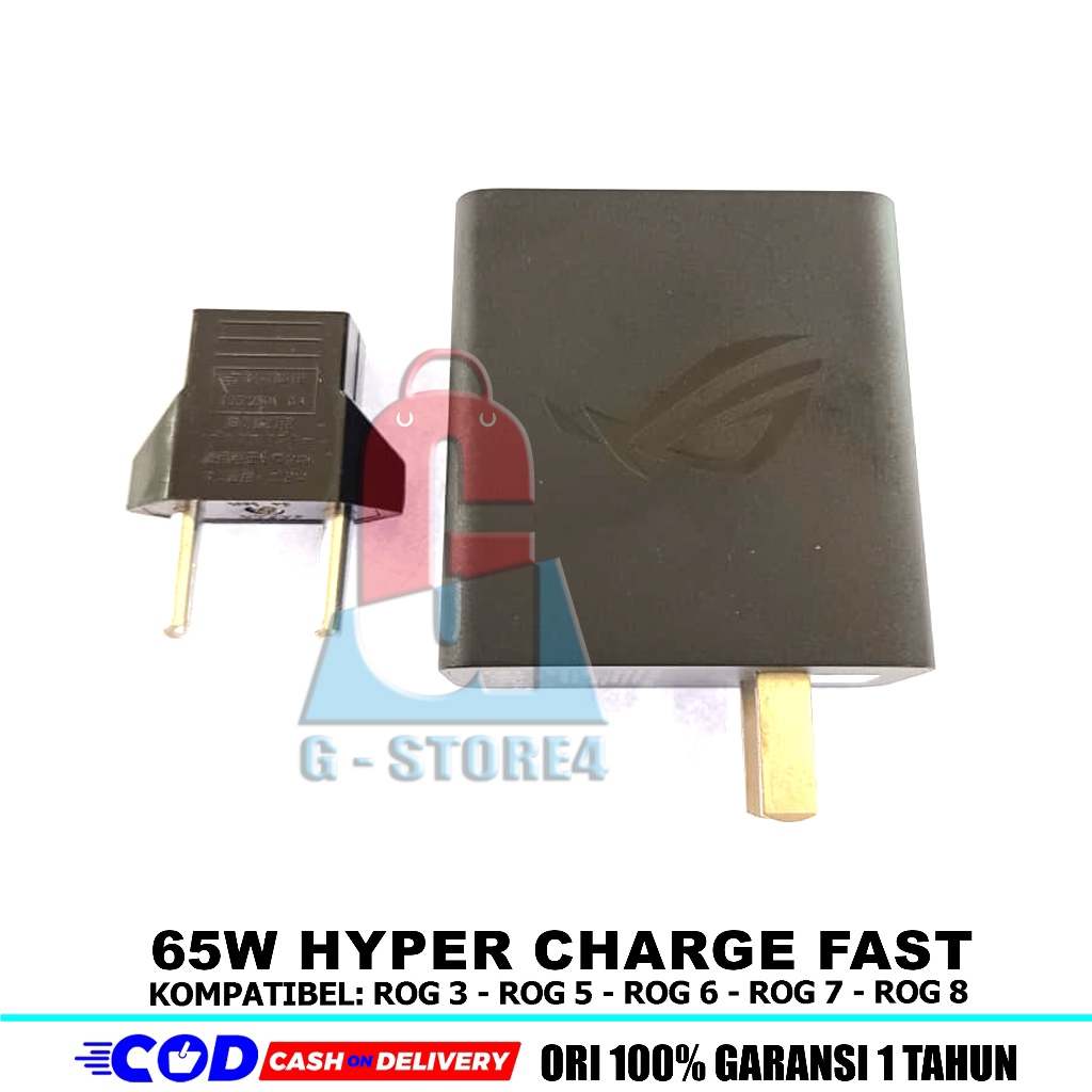 Charger Asus ROG Phone 8 Pro Rog 8 65W HyperCharge Fast Original100% new