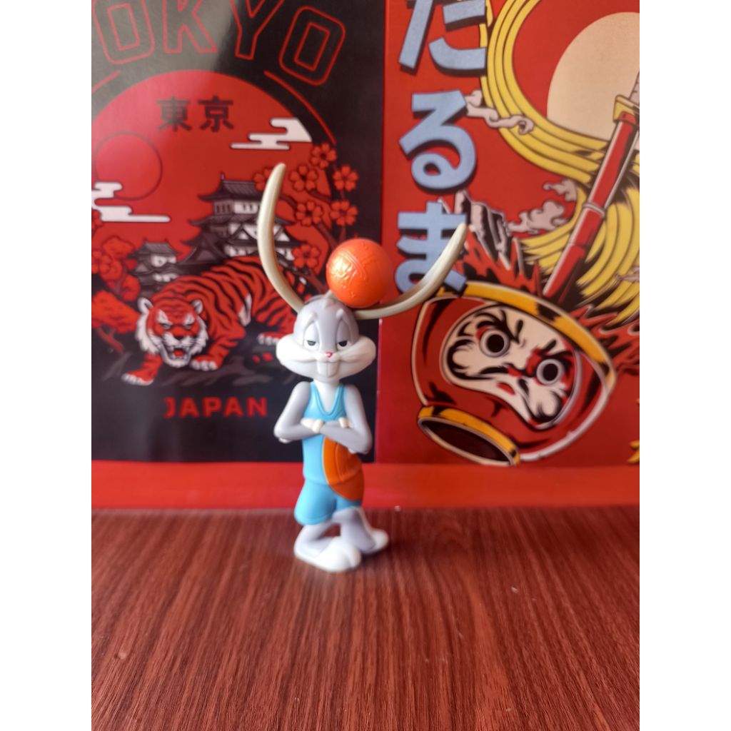 ACTION FIGURE BUGS BUNNY