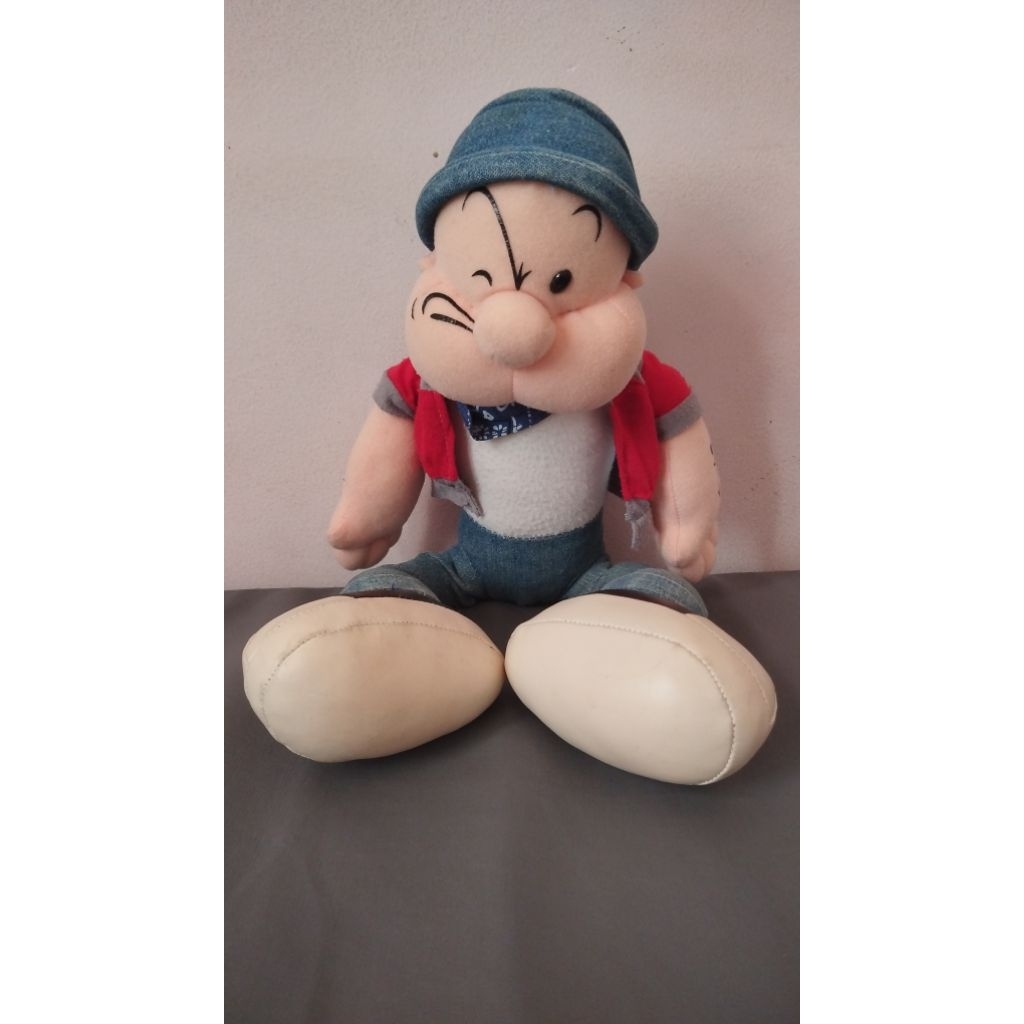 boneka vintage popeye