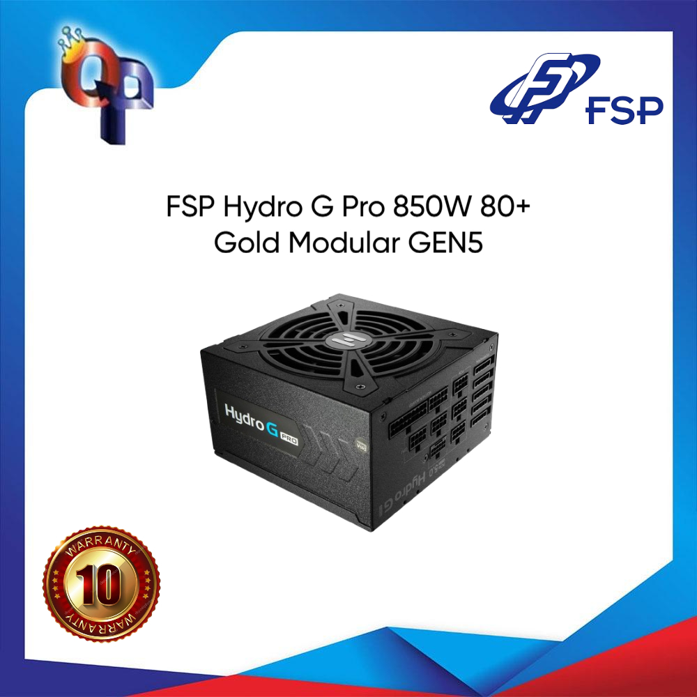 FSP Hydro G Pro 850W 80+ Gold Modular GEN5