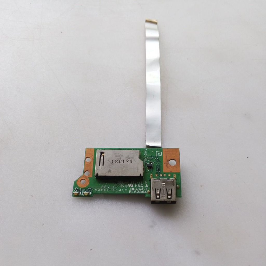 USB Board Memory Card Laptop HP 14-BW099TU