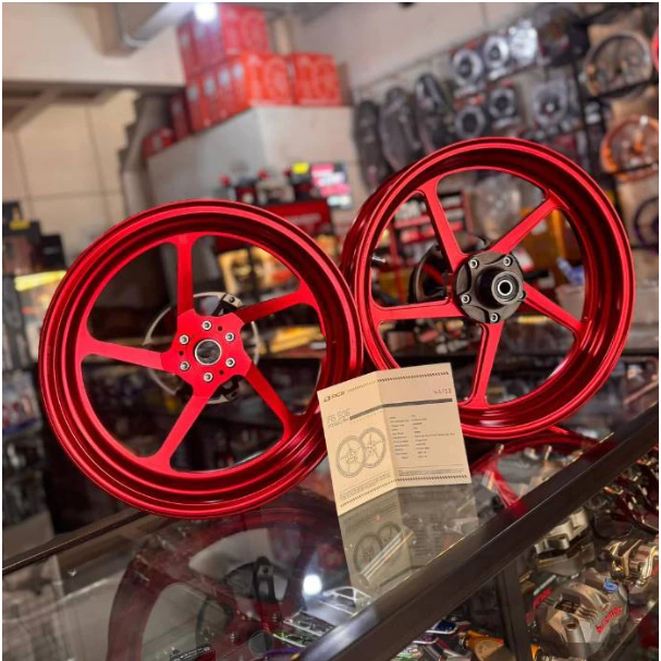 Termurah Velg RCB FG506 Yamaha Xmax Forged Velg CNC Anodize