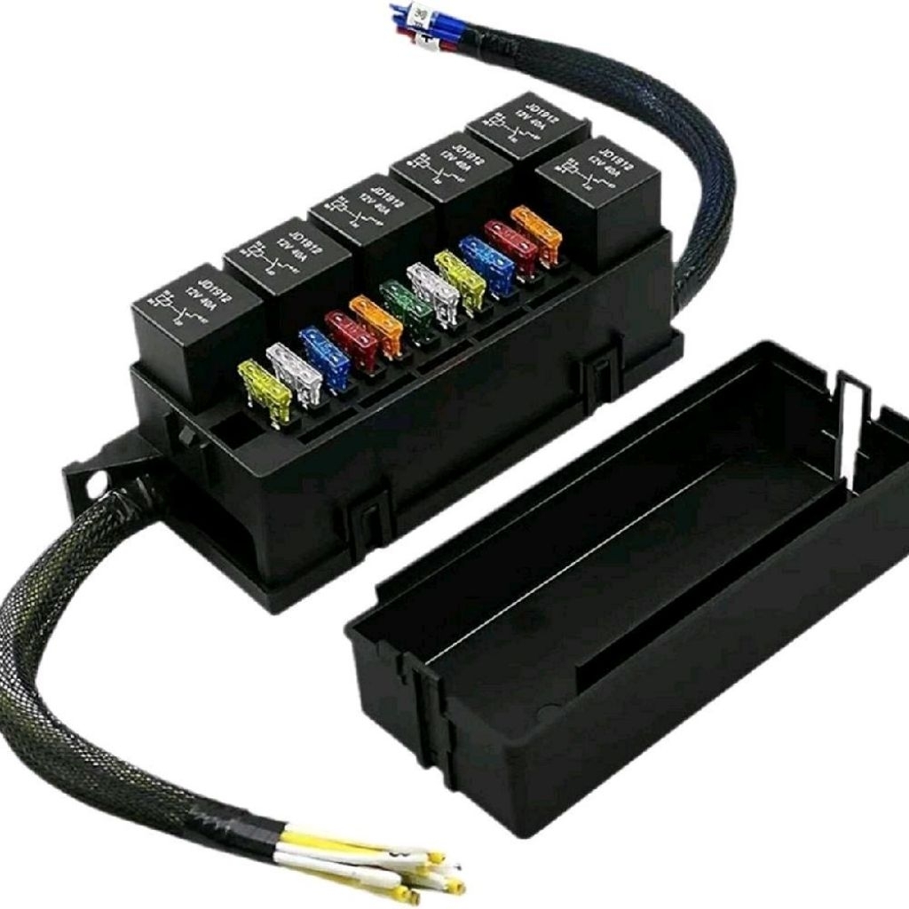 Fuse Box 6 Relay 11 Fuse Universal | Fuse Box 6 Relay 11 Slot | Fuse Box Relay Universal | Fuse box 