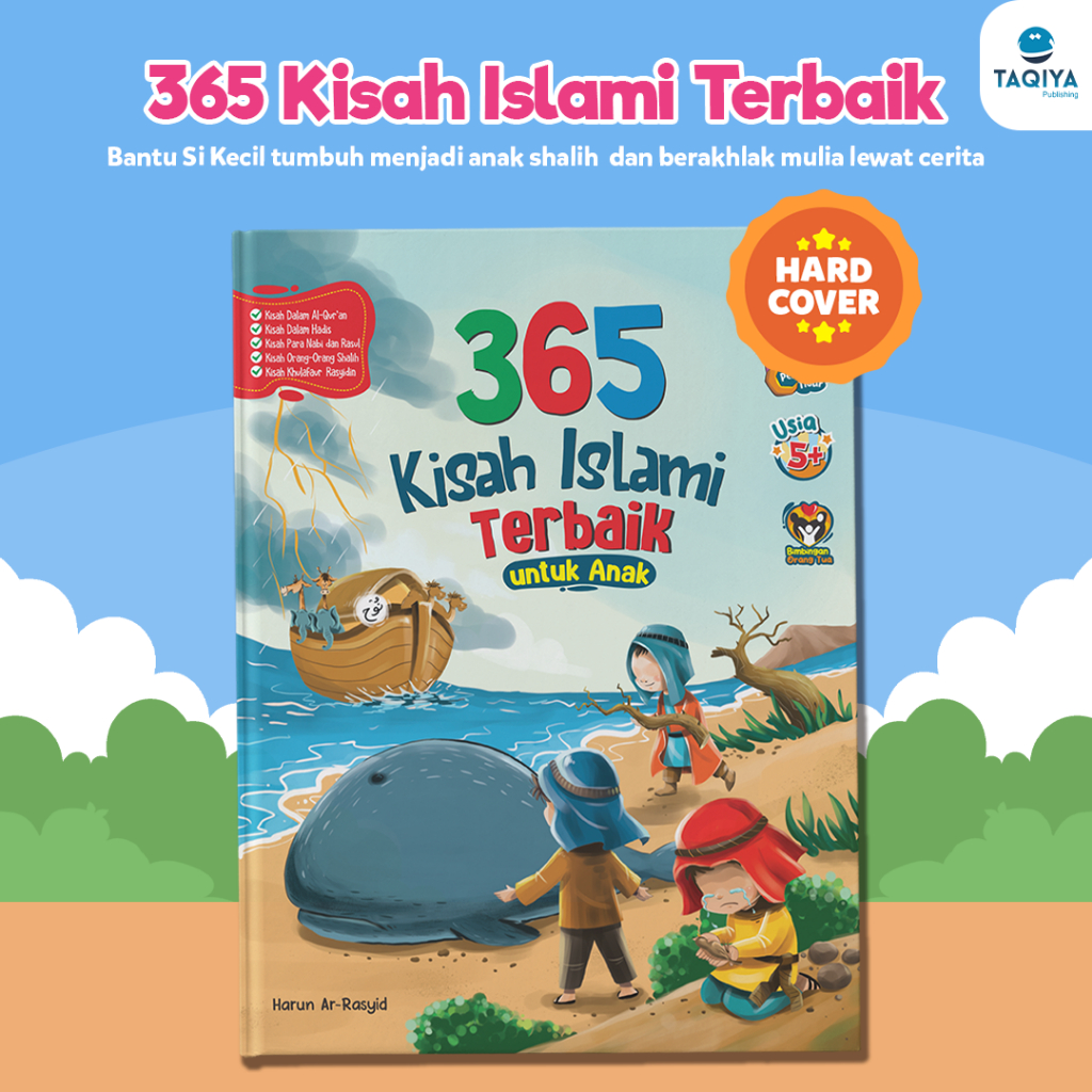 365 KISAH ISLAMI PENGATAR TIDUR