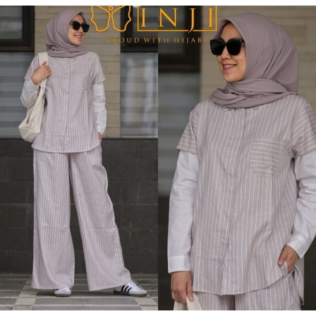 NEW SHEENA SET ORIGINAL BY INJI