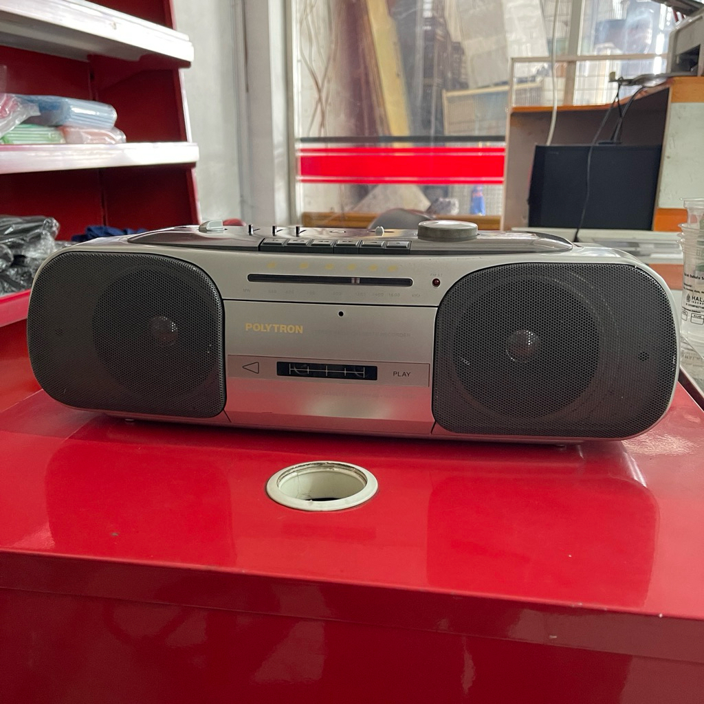 Radio Tape Mini Compo Polytron PSC 123C