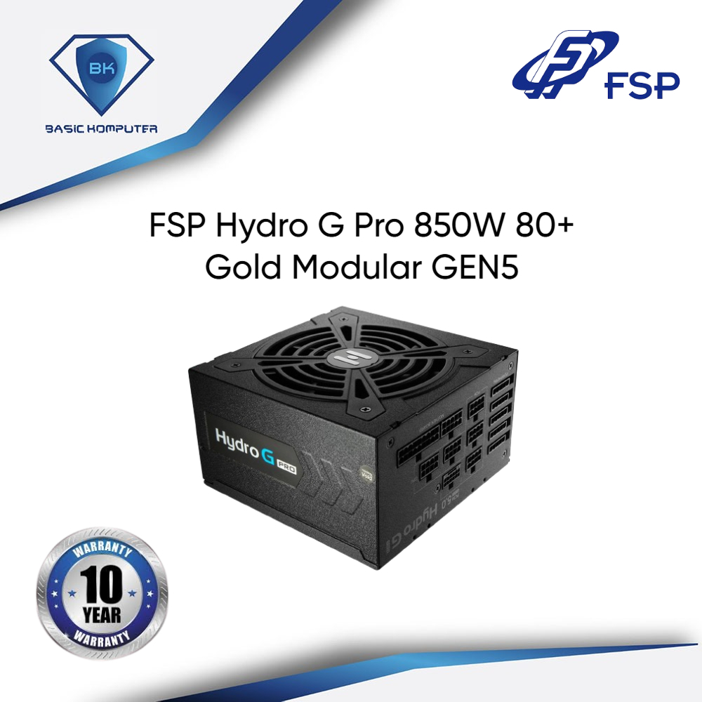FSP Hydro G Pro 850W 80+ Gold Modular GEN5