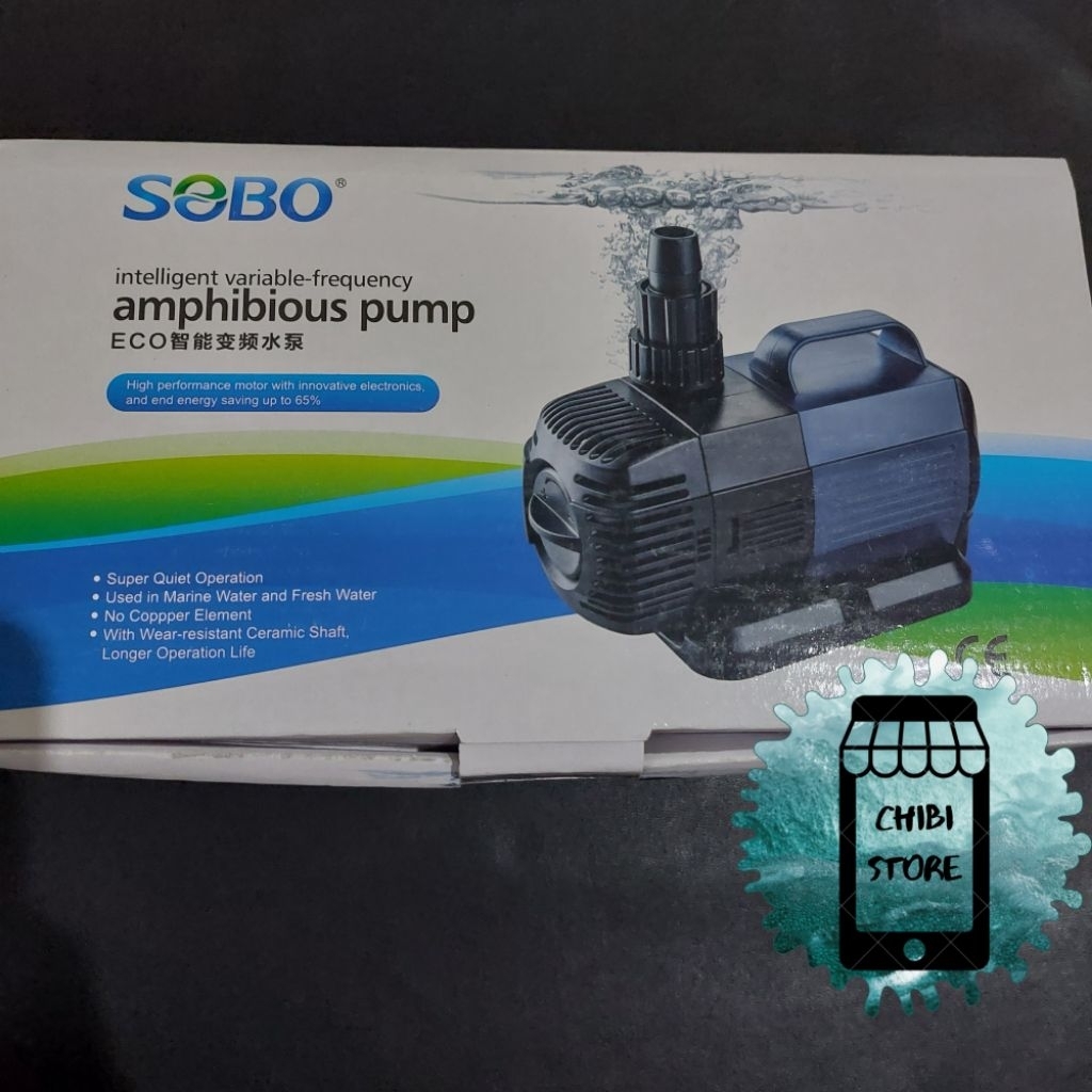 SOBO BO-5800A / MESIN POMPA KOLAM AQUARIUM SOBO BO 5800A / SOBO AMPHIBIOUS PUMP BO - 5800A / MESIN P