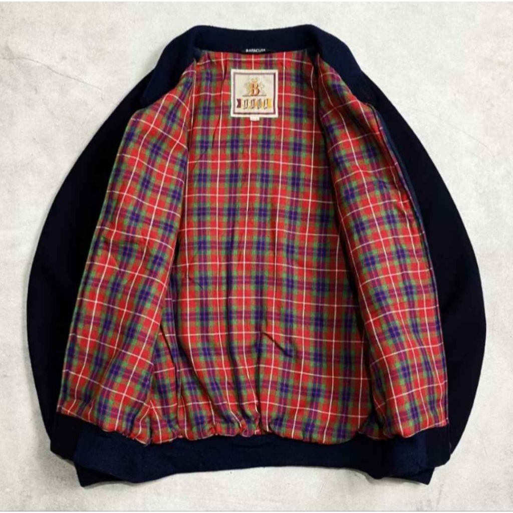 Harrington Baracuta G9 Wool Jacket Vintage 90s
