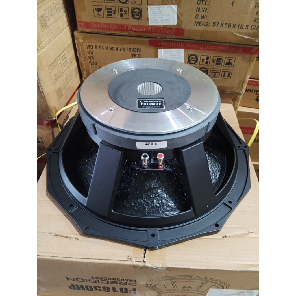SPEAKER KOMPONEN PD 1850 18 INCH Spiker pd 1850 18"