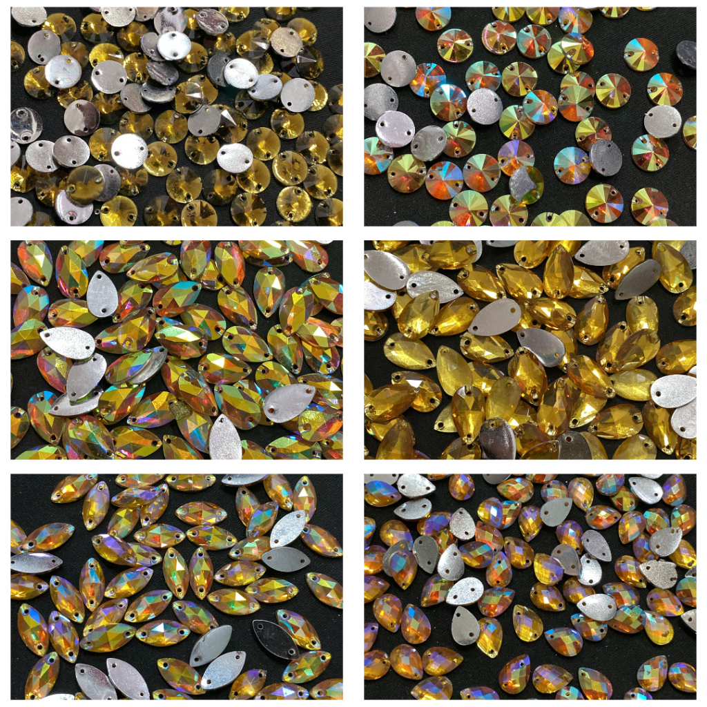 PAYET DIAMON RESIN BULAT/MATA/TETES KUALITAS GRADE A