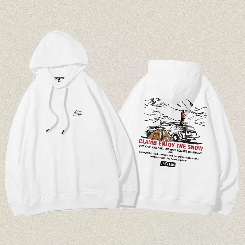 RENELLE Hoodie Pria Oversize Original Distro | Sweater Korean Style Streetwear | Jumper Hoodie Unise