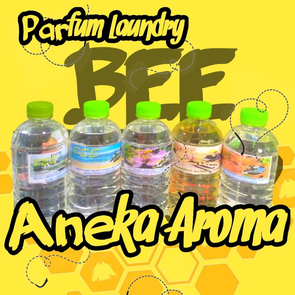 PROMO Pewangi Laundry parfum baju setrika