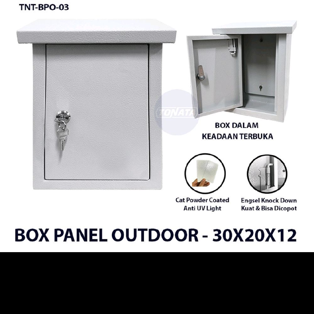 Konata Box Panel Listrik Outdoor TNT-BPO-03