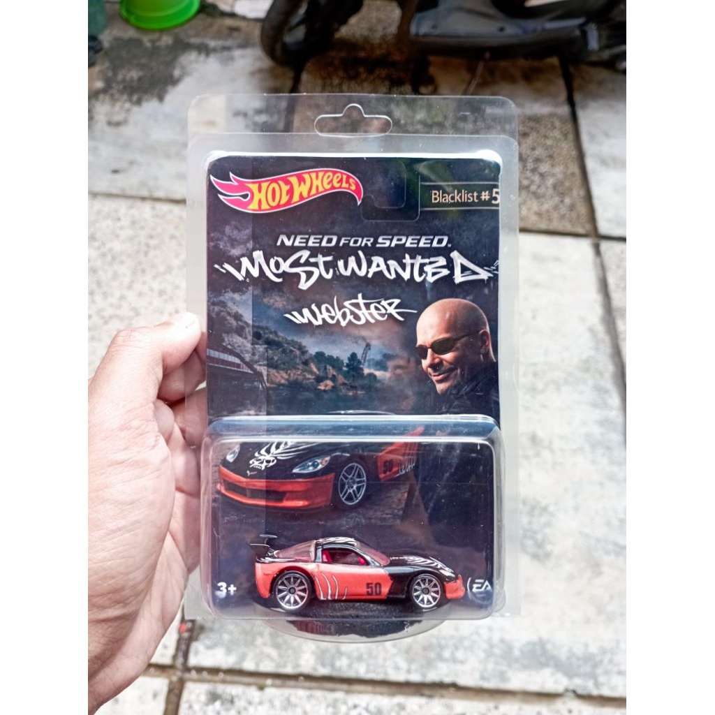 Corvette Need For Speed Most Wanted Blacklist 5 Custom Hotwheels