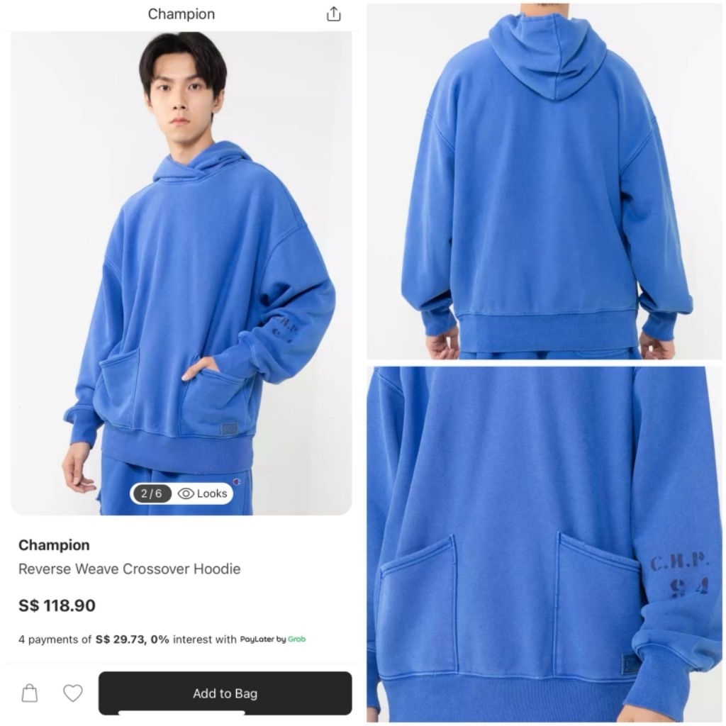 Orayyy Ch*mpion Hoodie