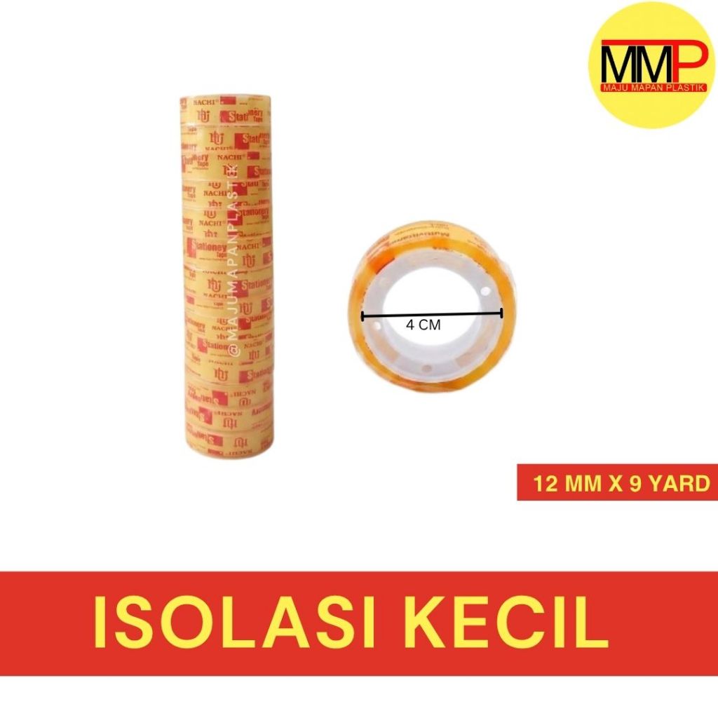 Isolasi nachi kecil / ISOLASI KECIL 12mm diameter kecil