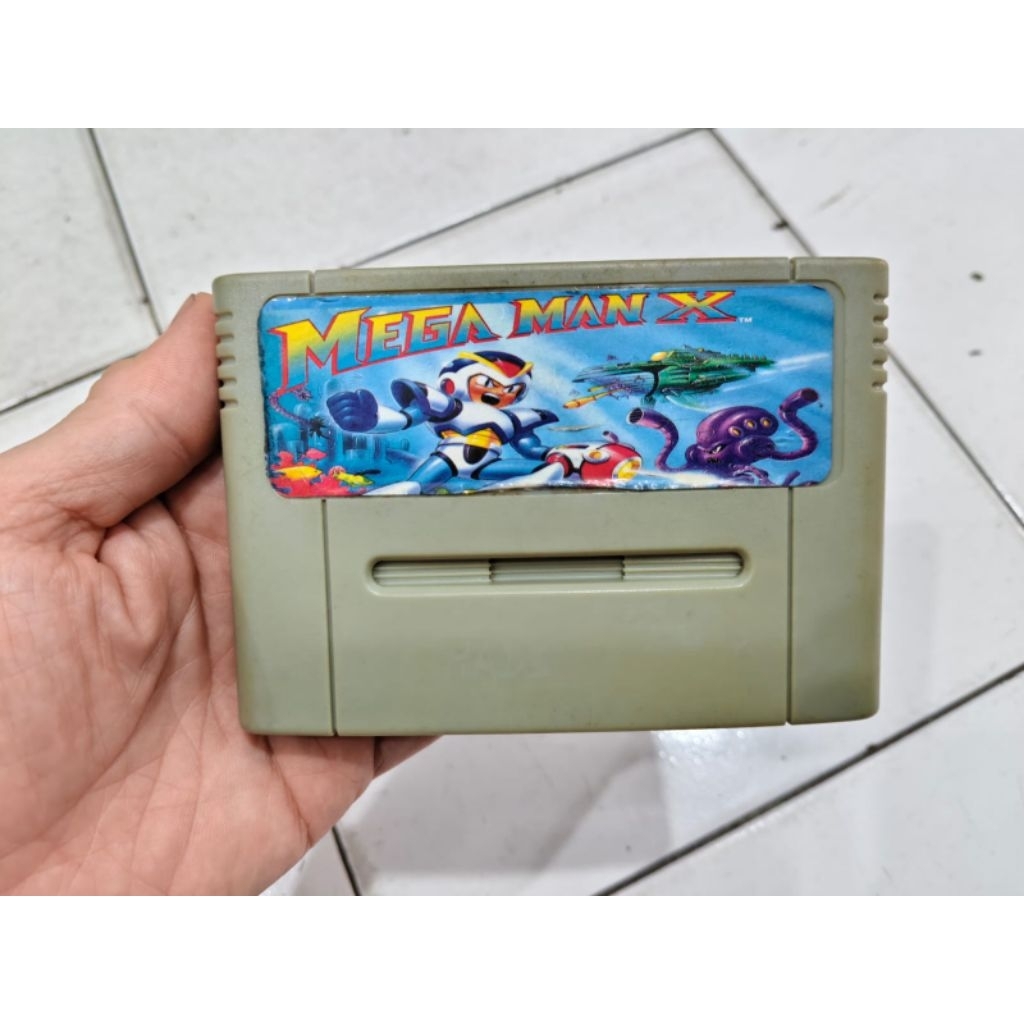 KASET SNES MEGAMAN X