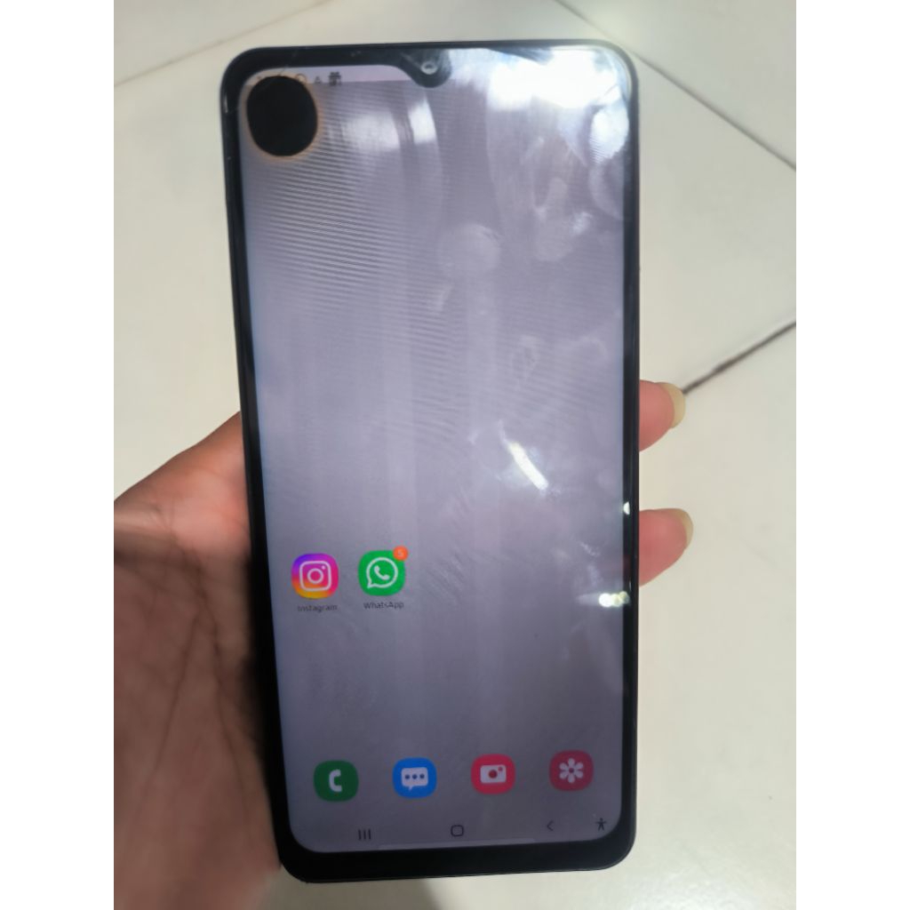 Hp Bekas Second Minus Rusak Samsung a02