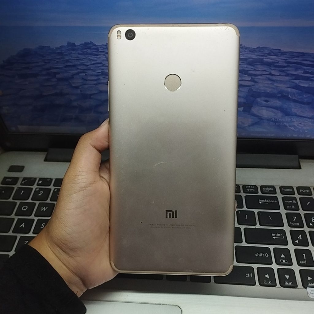 Xiaomi Mi Max 2 Ram 4/64GB SECOND ORI