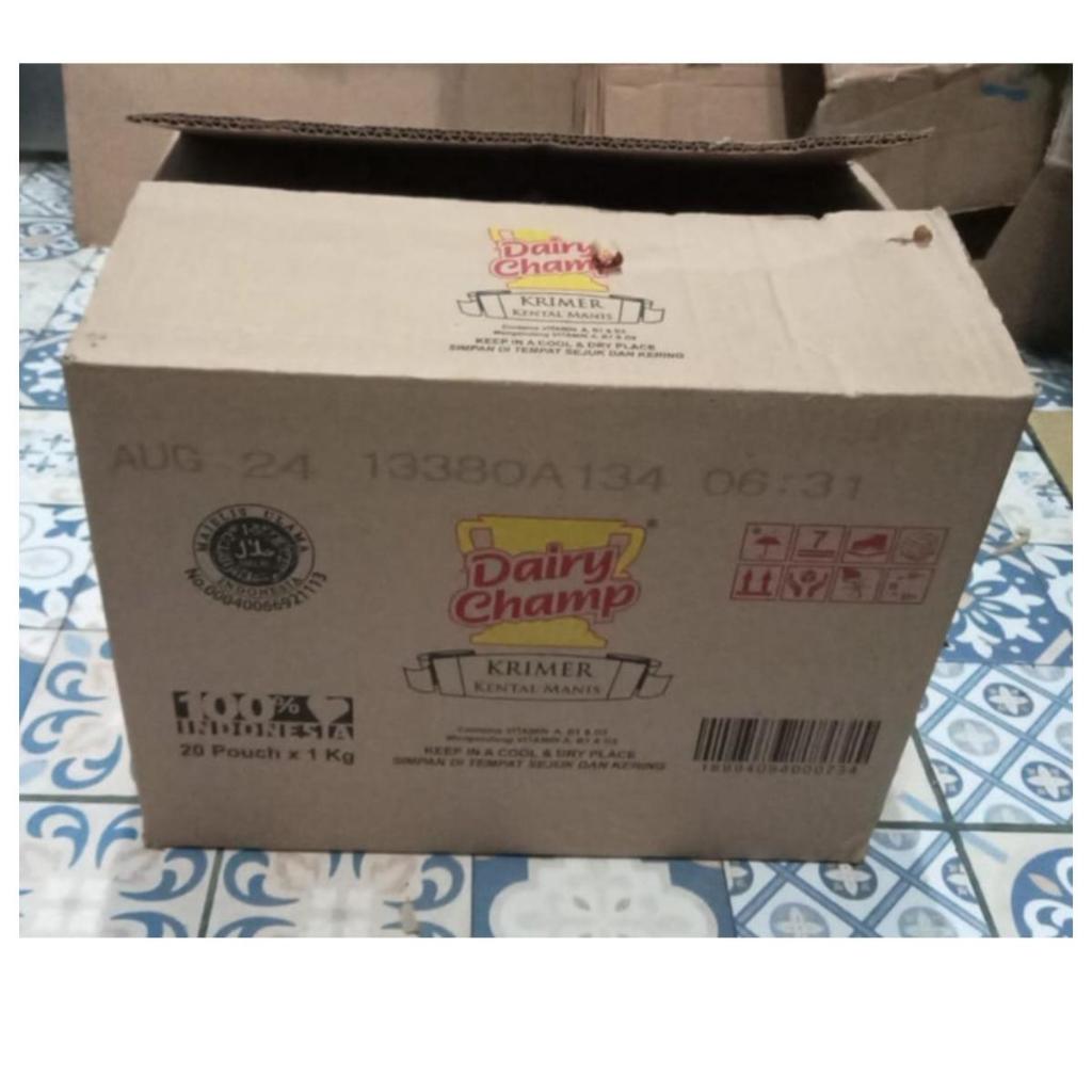 Dairy Champ 1kg 1 Dus isi 20 x 1kg