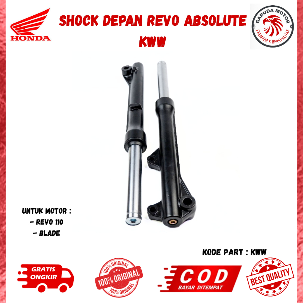 Shock depan revo absolute - shock depan revo absolute 110  51400-KWW-641