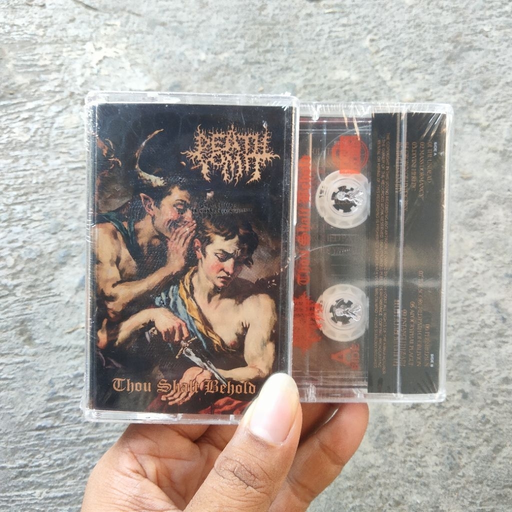 Kaset Pita Death Vomit - Thou Shalt Behold