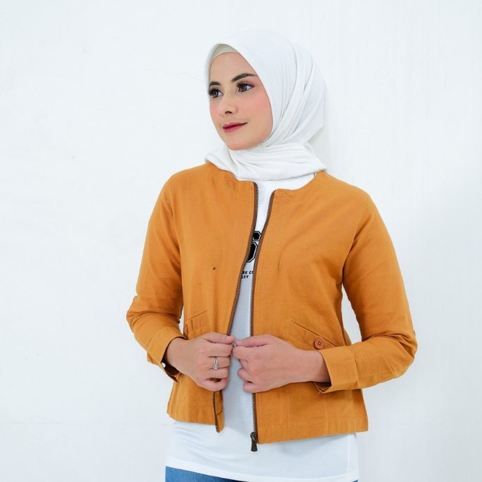 RILLEY - Blazer Izora Outer Wanita Luaran Jaket