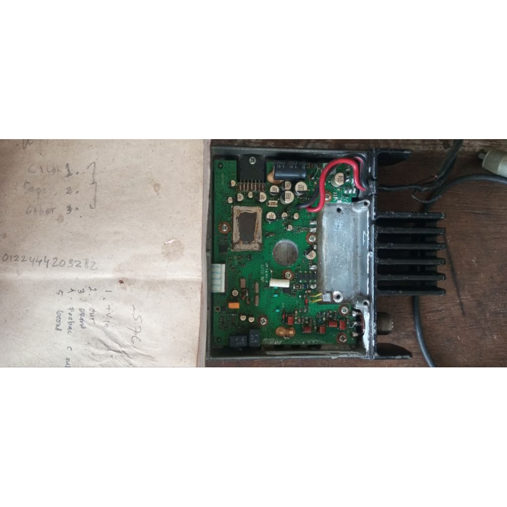 mainboard icom 2200 black dobel filter