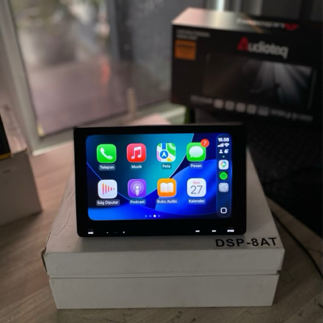 Head unit original mitsubishi EXPANDER brand sony