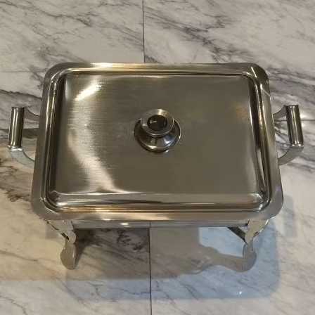 Chafing Dish Vicenza V 31 Second Penghangat / Pemanas Makanan